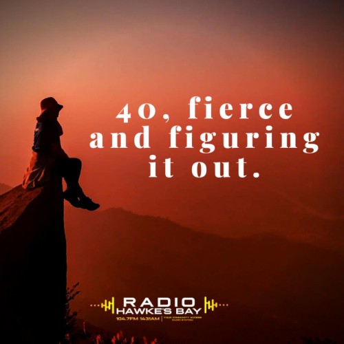 Forty, Fierce and Figuring It Out - Coming Soon