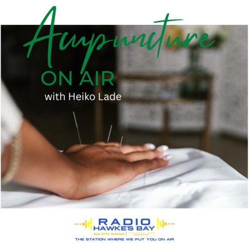 Acupuncture on Air with Heiko Lade 