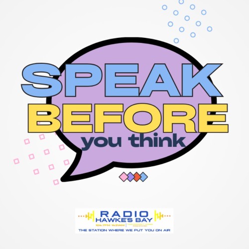 Speak Before You Think