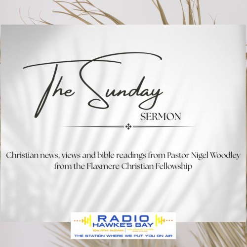 The Sunday Sermon 