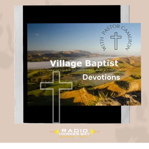 Village Baptist Church - Devotions: a thought or two for Sunday